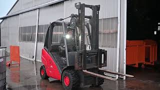 256  2017 Linde H30D Forklift for sale [upl. by Ollie]