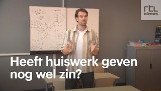 Zo verandert kunstmatige intelligentie het onderwijs [upl. by Yraillih]