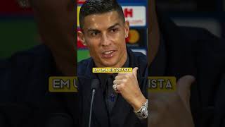 Cristiano Ronaldo sofre INVEJA do seu companheiro 😱 cristianoronaldo eurocopa cancelo [upl. by Joline825]