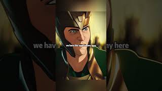 Loki will destroy Earth if Thors death is not found shorts film tvshow [upl. by Ihp958]