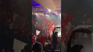 Ultras HAPOEL amp Ultras ST PAULI  PYRO SHOW Hamburg 2022הפועל ת״א בהמבורג צעדהקטעי עידוד מהמשחק [upl. by Lange954]