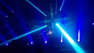 Sequence amp Ominous spinning Butterfly VIP by Ophidian  Pandemonium 181123 in SHZ Amsterdam [upl. by Assirod3]