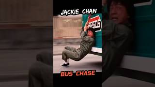 Jackie Chan Bus Chase Scene  Police Story shorts viral [upl. by Ajan]