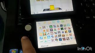 Error de R4 en 3ds liberado Pantalla negra letras rojas errdisp 9 am [upl. by Aryn]