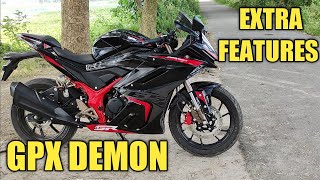 GPX Demon gr 165r some extra featuresBlack Colour [upl. by Oinigih522]