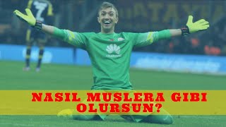 MUSLERA GİBİ KURTARIŞ YAPMAK İÇİN ANTRENMAN YAPTIK [upl. by Akenit]