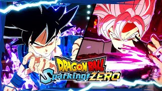 GOKUs RAGE  DRAGON BALL Sparking ZERO Bonus Battles World Library [upl. by Peery]