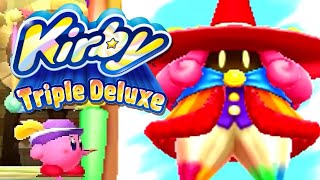 Kirby Triple Deluxe  Kirby Fighters Deluxe Very Hard Walkthrough Part 4  Sword Ability [upl. by Haelem912]