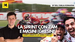 La Sprint con Zam e il team manager di Marc Marquez  DIRETTA 1830 [upl. by Jurkoic]