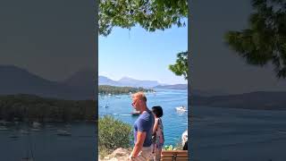 Poros Island Greece Quick Tour 🌴🇬🇷 SpeededUp ⏭ [upl. by Aseel]