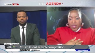 SABC launches uShuni Womhlaba talent search competition [upl. by Ecilahc]