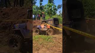 Pulpallyoffroaders Wayanad jeep offroad offroading modified [upl. by Bundy156]