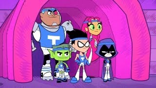 DC Nation  Teen Titans Go  quotArtful Dodgersquot clip [upl. by Ardnued738]