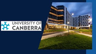 The University of Canberra Australia  Study in Australia [upl. by Hsital954]