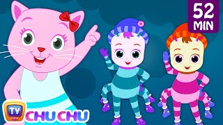 Incy Wincy Spider Nursery Rhyme With Lyrics  Cartoon Animation Songs for Kids  Cutians  ChuChu TV [upl. by Ecienaj]