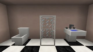 MrCrayfishs Furniture Mod Update 19  Shower and Basin New Render Helper [upl. by Araes]