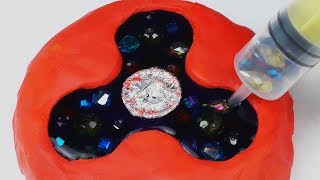 DIY DIAMOND Fidget Spinner [upl. by Nitsreik]