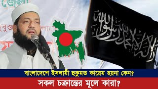 বাংলাদেশে ইসলামী হুকুমত কায়েম হয়না কেন  Dr Anayetullah Abbasi  Abbasi Tv [upl. by Wymore989]