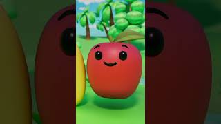 Canta Con Nosotros Aprende Sobre Las Frutas Y Sus Colores shorts trending amigos funny cartoon [upl. by Fu]