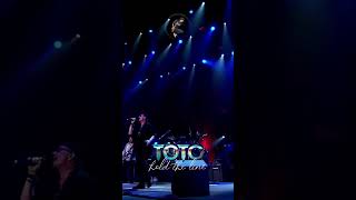 TOTO  Hold The Line Live [upl. by Sollars]