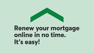 Renew your mortgage online [upl. by Annahpos]