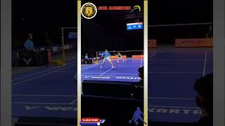 Viktor Axelsen Nice Angle shorts short trending badminton viralvideo youtubeshorts [upl. by Carline]