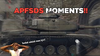 Ketika Pertama Kali Menggunakan APFSDS‼️ T55A  War Thunder Mobileexe [upl. by Ordnassela319]