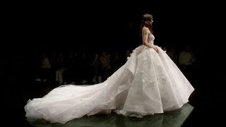 Julia Kontogruni  Milano Bridal Fashion Week 2019  Exclusive [upl. by Nalor195]