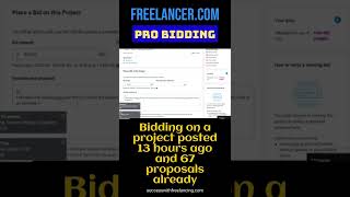 Upwork Freelancer proposal bid like a PRO 🔥 [upl. by Orenid]