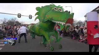 BC DE VLAOJESTAAMPERS 2024 Geknutseld ‘n Draok van ‘n waoge BergseVastenavendBOZ Carnaval [upl. by Schuh]