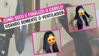 ✨O MELHOR SECADOR DE CABELO✨  COMO ABANDONEI O SECADOR  Larisse Gama [upl. by Hakkeber]