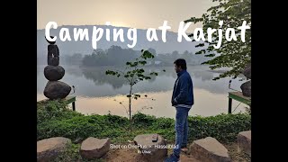 Camp Max Kalote Mokashi  Camping at Karjat  Best Glamping Experience under 2500 [upl. by Eylatan]