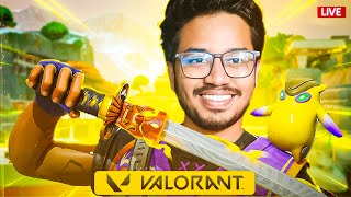 FULL MASTI GAMEPLAY XD  VALORANT LIVE STREAM  MrSnakeye [upl. by Auoy789]