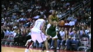 Tracy McGrady 36 pts 9 reb season 2006 rockets vs sonics [upl. by Costa]