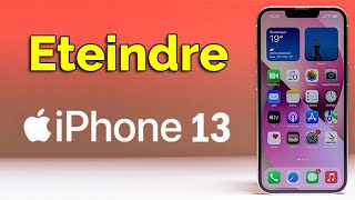 Comment Eteindre iPhone 13 Pro Max et Mini avec 2 méthodes [upl. by Justen]