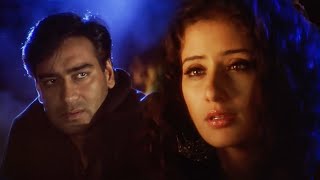 Pyar Nahi Karna Jahan Sara Kehta Hai  Ajay Devgn  Manisha  Alka Yagnik  Kumar Sanu [upl. by Erb284]