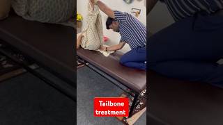 Tailbone treatment viralvideo ytshorts comedy shorts memes [upl. by Nnyletak]