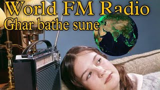 World FM Radio 📻 world FM Radio ek world Map pay  Ghar bathe sune [upl. by Berlyn]