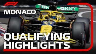 Qualifying Highlights  2024 Monaco Grand Prix [upl. by Brandes536]