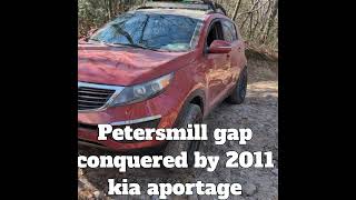 2011 kia Sportage conquers peters mill [upl. by Sula]