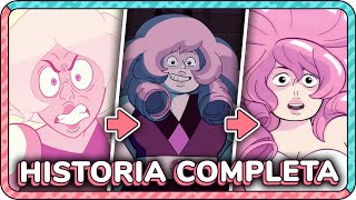 TODA la HISTORIA de PINK DIAMONDROSE QUARTZ [upl. by Lambard]