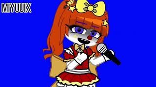 Trypophobia Meme  Elizabeth Afton  FNaF  Gacha Club [upl. by Agnes498]