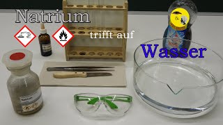 Natrium trifft auf Wasser [upl. by Vijar641]