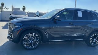 2022 BMW X5SDR40I Los Angeles Pasadena Orange County San Gabriel Valley Arcadia CA P15028 [upl. by Orat8]