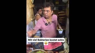 Mit Bakterien extra Mit vitamin Motoröl Der klassiker  india streetfood deliciousfood [upl. by Rhine480]