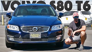 2015 Volvo S80 T6 Review and Drive  The PERFECT luxury sedan [upl. by Anzovin]