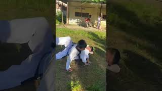 HAPKIDO SELF DEFENSE TECHNIQUE 🇳🇵❤️ [upl. by Dnomsed]