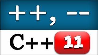 C Increment and Decrement Operators  CPP Programming Video Tutorial [upl. by Aihsenod]