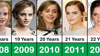 Emma Watson From 1999 To 2023 [upl. by Kelbee]