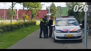 Politie dienst mee tijdens de noodhulp Politie Vlogger JanWillem NR 26 [upl. by Norret100]